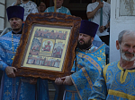 Знаменский крестный ход в Павловском благочинии