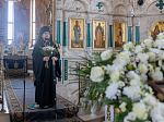 В праздник Входа Господня в Иерусалим епископ Дионисий совершил Божественную литургию в Ильинском кафедральном соборе Россоши