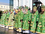 В день памяти прп. Сергия Радонежского Правящий Архиерей Россошанской епархии сослужил Предстоятелю Русской Церкви за Литургией в Троице-Сергиевой лавре