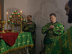 В день памяти преподобного Серафима Саровского Правящий Архиерей возглавил богослужение в Костомаровском Спасском женском монастыре
