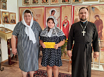 Акция «Собери ребенка в школу» в Богучарском благочинии