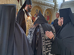 Постриг в Великую схиму в Костомаровской обители