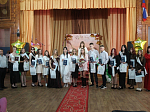Помощник благочинного Калачеевского церковного округа по делам молодежи поздравил выпускников техникума с успешным завершением обучения