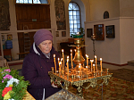 В храме святого  Александра Невского в с. Петровка встретили престольный праздник