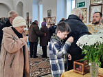 Пребывание башмачка Спиридона Тримифунтского в Богучарском районе 