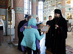 Правящий Архиерей принял участие в подведении итогов акции «Пасхальная радость — детям» в Россошанском благочинии