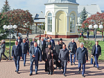 Губернатор и вице-спикер Госдумы проинспектировали ход реставрации Свято-Ильинского кафедрального собора г. Россоши