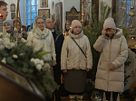 В Неделю по Рождестве Христовом Правящий Архиерей совершил Божественную литургию в храме иконы Божией Матери «Казанская» пгт. Каменка