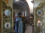 Чин погребения Божией Матери в Митрофановке