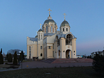 В канун Недели Торжества Православия Преосвященнейший епископ Дионисий совершил всенощное бдение в Ильинском кафедральном соборе