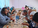 Жители Воробьевского сельского поселения молитвенно отметили престольный праздник храма Архистратига Божия Михаила