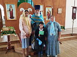 В храмах Калачеевского благочиния были совершены молебны об учащих и учащихся и подведены итоги ежегодной акции «Собери ребенка в школу»