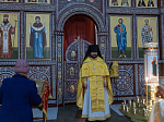 Архипастырь совершил воскресное богослужение в Воскресенском соборном храме Белогорского мужского монастыря