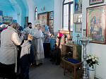 Освящение храма в селе Верхний Карабут