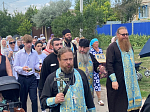 Престольный праздник в Костомаровской обители