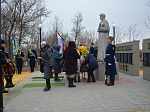 В Верхнем Быке прошла церемония перезахоронения останков членов экипажа бомбардировщика, погибших в ВОВ