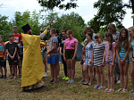 В селе Коротояк открылся детский лагерь «Истоки»