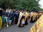 Духовенство и миряне Богучарского благочиния приняли участие в общегородском крестном ходе в Воронеже