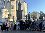 Паломническая поездка представителей Россошанского благочиния в город Воронеж