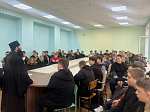 Ответственный по молодежной работе в Россошанском благочинии провел встречу со студентами