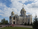 Преосвященнейший Дионисий, епископ Россошанский и Острогожский совершил Божественную литургию в Свято-Ильинском кафедральном соборе г. Россошь
