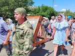 Спорительница хлебов посетила Кантемировский район