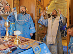 В праздник Рождества Пресвятой Богородицы глава Россошанской епархии возглавит престольное торжество одноименного храма в селе Нижний Мамон