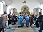 В Казанском храме города Павловска молитвенно отметили праздник Благовещение Пресвятой Богородицы