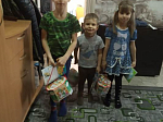 Воспитанников Старотолучеевского социально-реабилитационного центра поздравили с Рождеством Христовым