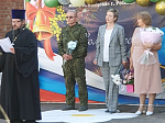 Клирики Россошанского благочиния поздравили педагогов и учащихся с началом учебного года