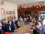 Состоялась методическая встреча учителей воскресных школ Россошанской епархии