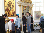 Воспитанники реабилитационного центра «Росток» начали новый учебный год с паломнической поездки в Дивногорский монастырь