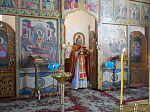Подгоренцы молились за близких и родных, страждущих грехом винопития