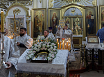 В праздник Преображения Господня Правящий Архиерей совершил Божественную литургию в храме Преображения Господня города Острогожска