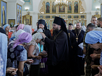 Правящий Архиерей возглавил престольное торжество храма во имя святого мученика Иоанна Воина города Богучара
