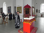 Богослужение с чином Погребения Спасителя в слободе Шапошниковка