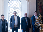 Правящий Архиерей возглавил престольные торжества храма Покрова Пресвятой Богородицы города Павловска