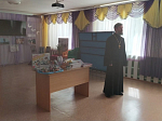 Настоятель Преображенского храма г. Острогожск посетил социально-реабилитационный центр для несовершеннолетних» "Росток"