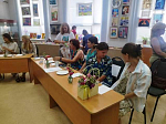 Открытие выставки акварели «Семья Николая II и любовь к Родине»