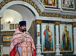 В Казанском храме города Павловска отметили праздник Вознесения Господня