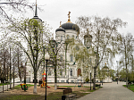 В Великую Среду Глава Воронежской митрополии совершил последнюю в нынешнем году Литургию Преждеосвященных Даров