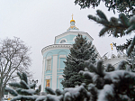 Митрополит Воронежский и Лискинский Сергий возглавил богослужение в Алексиево-Акатовом монастыре г. Воронежа