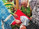 В храмах Павловского благочиния совершались праздничные богослужения в день Святой Троицы.