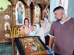 На приходах сел Новая и Старая Калитва проведены встречи с родственниками военнослужащих