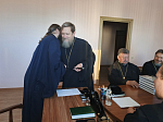 В Россошанском церковном округе прошло собрание духовенства благочиния