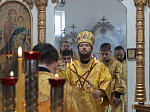 Правящий Архиерей совершил Литургию в Георгиевском храме села Терновое Острогожского района