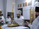 В попразднство Рождества Христова Преосвященнейший епископ Дионисий совершил Божественную литургию в храме Вознесения Господня города Калач
