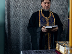 Преосвященнейший епископ Дионисий совершил Литургию Преждеосвященных Даров в Введенском храме пгт Ольховатка
