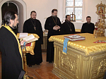Исповедь духовенства Богучарского и Петропавловского благочиний