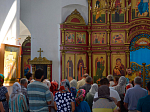 Воскресное богослужение в Шапошниковке